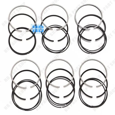 Juego de 6 anillos de pistón STD para BMW 325i 530i 730i X3 Z4 E46 E60 E65 3,0 L M54B25 Foto 1 de 4