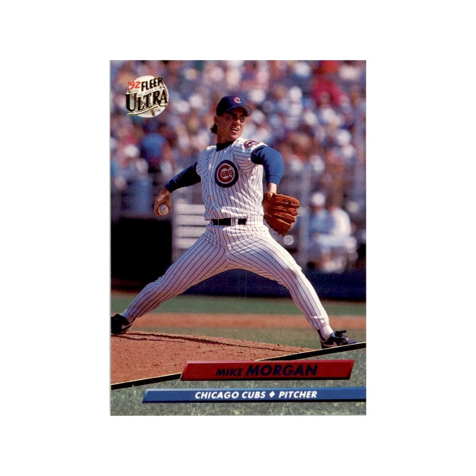 1992 Fleer Ultra Mike Morgan Baseball Cards #471 - Image 1 of 3