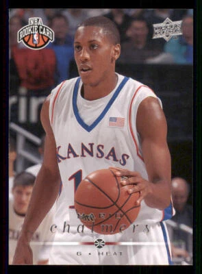 2008-09 Upper Deck #245 Mario Chalmers RC - Image 1 of 2