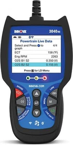 3040RS SCANNER DIAGNOSTIC SCAN TOOL CODE READER OBD2 CAN EMISSIONS BATTERY TEST - Picture 1 of 6