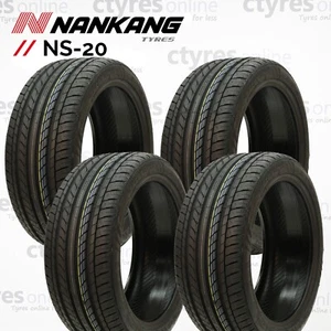 4X New 225 55 17 NANKANG NS-20 101W XL 225/55R17 2255517 *A WET GRIP* (4 TYRES) - Picture 1 of 1