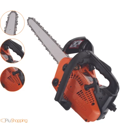 MOTOSEGA A SCOPPIO 25,4cc BENZINA POTATURA LAMA 25 cm 2 TEMPI PROFESSIONALE  - Immagine 1 di 4