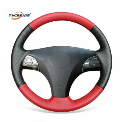 Hágalo usted mismo Cubierta de volante de cuero PU para Lexus ES240 ES250 GS350 2009-2010 #TD01 Foto 1 de 4