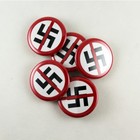 No Nazis! | Anti Nazi Anti Fascism 5 Pinback Buttons Antifa Nazi Punks F Off! 