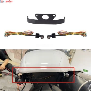 Mini LED trasero para Harley Sportster S RH1250S señales de giro indicadores luz trasera - Imagen 1 de 10
