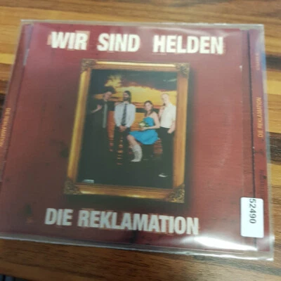 WIR SIND HELDEN: Die Reklamation    > EX/EX(CD+DVD) - Bild 1 von 3