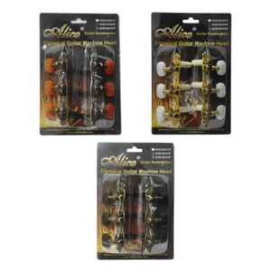 Alice Classical Acoustic Guitar Machine Heads Tuning Pegs String Tuners AOS022 - Picture 1 of 16