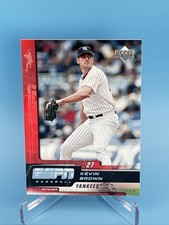 2005 Upper Deck ESPN - Kevin Brown - #63 NY Yankess
