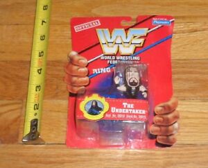 1997 WWF WWE Undertaker Ring Masters Wrestling Figure Taker Dead Man 