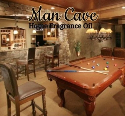 Man Cave Home Fragrance Aromatherapy Diffuser Warmer Burning Oil - Image 1 of 4