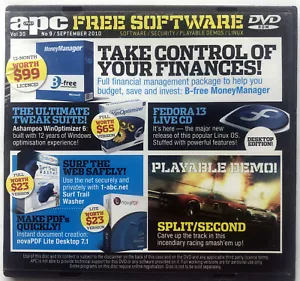 APC Vol. 30 No. 9 - September 2009 Software DVD in Case (No Magazine) - Photo 1/4