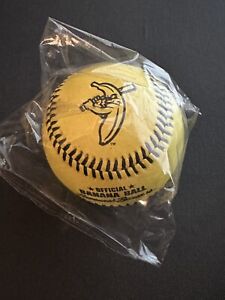 NEW Savannah Bananas Official Wilson Baseball Ball 2023 World Tour Yellow SEALED