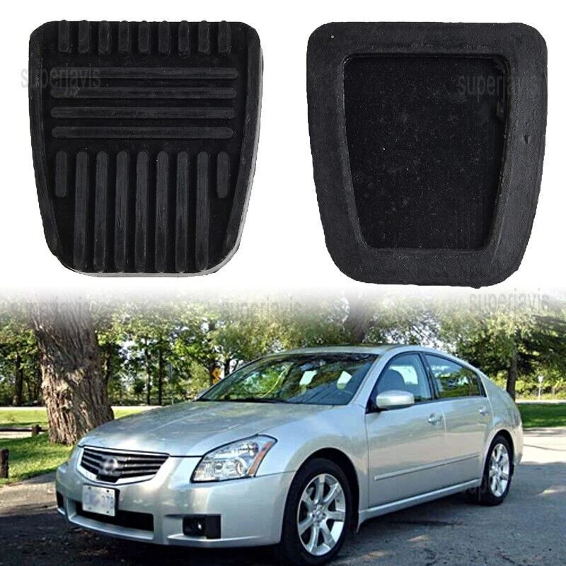 1 пара резиновых сменных накладок на педали тормоза сцепления для Nissan Maxima 95-03 - Изображение 1 из 4