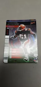 WOTC NFL SHOWDOWN 2002 TAKEO SPIKES JUEGO BASE TARJETA DE ALUMINIO #98 - Imagen 1 de 1