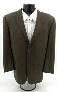 Burberry London Men’s Bond Street 2-Button Blazer Pebble Brown 42 S Short - Picture 1 of 11
