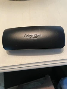 Calvin Klein Designer Sun Eye Glasses Clam Shell Hard Case - Picture 1 of 4