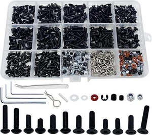 520pcs Universal RC Screw Kit Screws Assortment Set, Hardware Fasteners - Picture 1 of 3