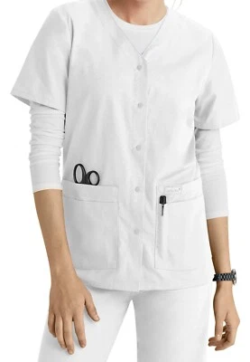 Landau Essentials 4 bolsos encaixe frontal 8232 BRANCO 2X - Imagem 1 de 2