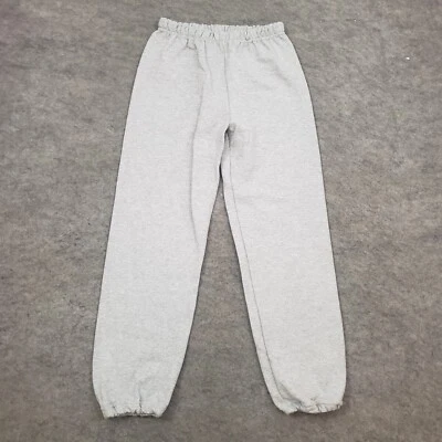 Gildan Pants Boys L Large Gray Sweatpants Lounge Casual Sweats Youth 24x24 - Image 1 of 4