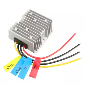 DC 12V (10V-16V) auf 19V 5A 95W Netzteil Spannungswandler Regler Transformator - Bild 1 von 7