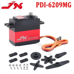 JX Servo PDI-6209MG 9KG Alta Precisión Metal Engranaje Digital Estándar Para Coche RC - Imagen 1 de 9