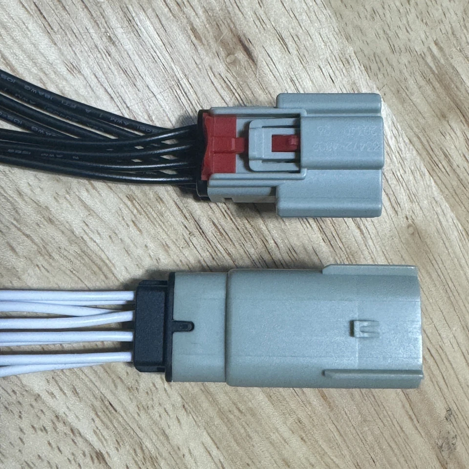 Montados Namz NM-33472-0802 Molex MX 150 conectores hembra y macho 8 pines gris Foto 1 de 3