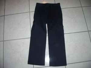 Nautica Boy Dress Pants Size 8 Black Pleated New w/Tags - Picture 1 of 4