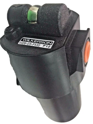 Wilkerson M26-03-FM0 Coalescing Filter 3/8" NPT Automatic Drain - Image 1 of 3