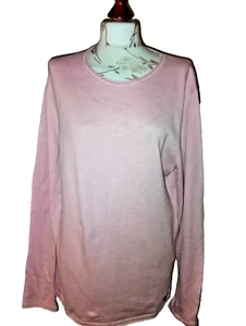 Tom Tailor Damen Marken BW Feinstrickpullover Pulli Gr. L 44 Rosa - Bild 1 von 8