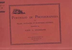 Portfolio de photographies villes ,paysages et peintures celebres - Stoddard 7 - Picture 1 of 1