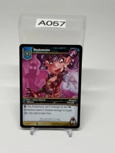 Dizdemona # 2/361 World of Warcraft TCG Card 2004 Heroes Azeroth - Picture 1 of 2