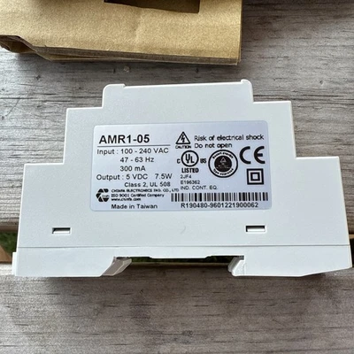 DIN Power Supply ￼ 240 Vac In ￼5 V DC At 1.5A Out - Image 1 of 4