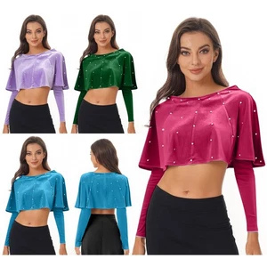 Sexy Women's Arm Sleeves Shrug Shawls Zipper Poncho Capelet For Dress Cover Up - Picture 1 of 45