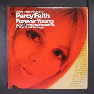 PERCY FAITH: forever young COLUMBIA 12" LP 33 RPM - Picture 1 of 2