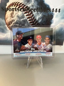 Randy Johnson 2001 Topps Combos Insert Koufax Spahn Carlton Arizona Diamondbacks - Picture 1 of 1