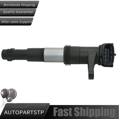 Ignition Coil 0221604103 for Alfa Romeo GT 156 GTV Spider 2.0 JTS - Image 1 of 4