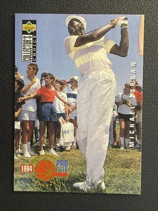 1994-95 Upper Deck Collector's Choice - Pro Files Michael Jordan #204 - Picture 1 of 2