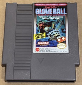 Nintendo NES Super Glove Ball (Cleaned, Tested & Working)