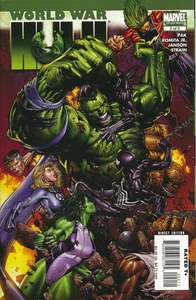 WORLD WAR HULK #2 (Marvel, 2007) Greg Pak John Romita Jr - Picture 1 of 2