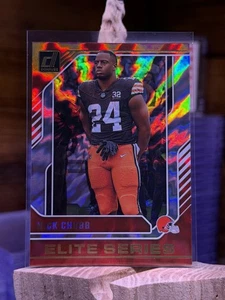 2024 Panini Donruss - Elite Series Nick Chubb #29 BROWNS - Picture 1 of 2