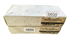 Square D 9080 M6/BSN Circuit Isolated Terminal Block, Pack of 50 - Picture 1 of 1