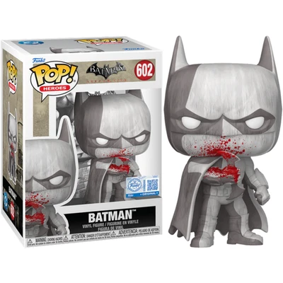 BATMAN ARKHAM CITY (SANGRIENTO) EXCLUSIVO ¡Pop! Vinilo + PROTECTOR POP Foto 1 de 4