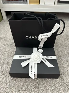 Chanel Box Gift Set. Good For Small Bag. See Pics For Size.perfect Condition - Picture 1 of 7