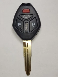 Carcasa/estuche sin llave con control remoto MIT3-4B 2007-2015 para Mitsubishi - Imagen 1 de 2