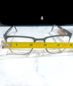 Lindberg 9586 STRIP TITANIUM TORTOISE Col K204/U9 50mm Eyeglass Frames 50-20-135 - Picture 1 of 3