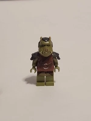 Lego Gamorrean Guardia Bestia Star Wars minifigura 9516 75005 Rancor Pit Foto 1 de 4