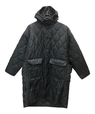 Abrigo con Capucha REMI RELIEVE Nylon Labio Calabaza Edredón XL Negro Para Hombre De Colección Foto 1 de 4