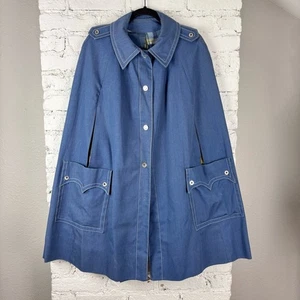 Vintage 70’s Poncho - Picture 1 of 7