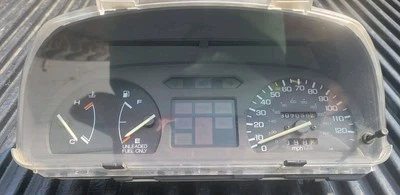 1990-1991 Honda Civic EF хэтчбек CRX ручной приборной панели OEM спидометр - Изображение 1 из 4