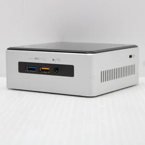 Intel Nuc NUC5IRYB Windows 11 Pro Mini PC Intel Core i5 5200U 8GB RAM 256GB SSD - Picture 1 of 12